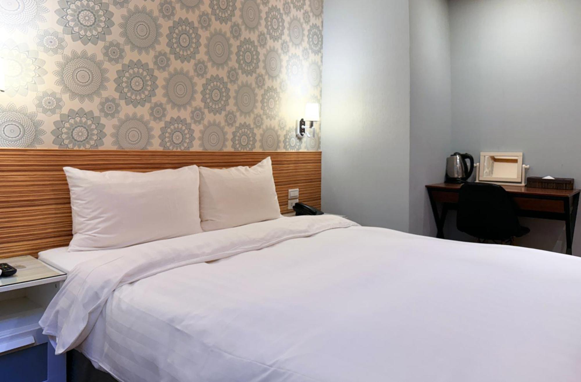 泊居旅店 Oursinn Hotel Taipeh Exterior foto