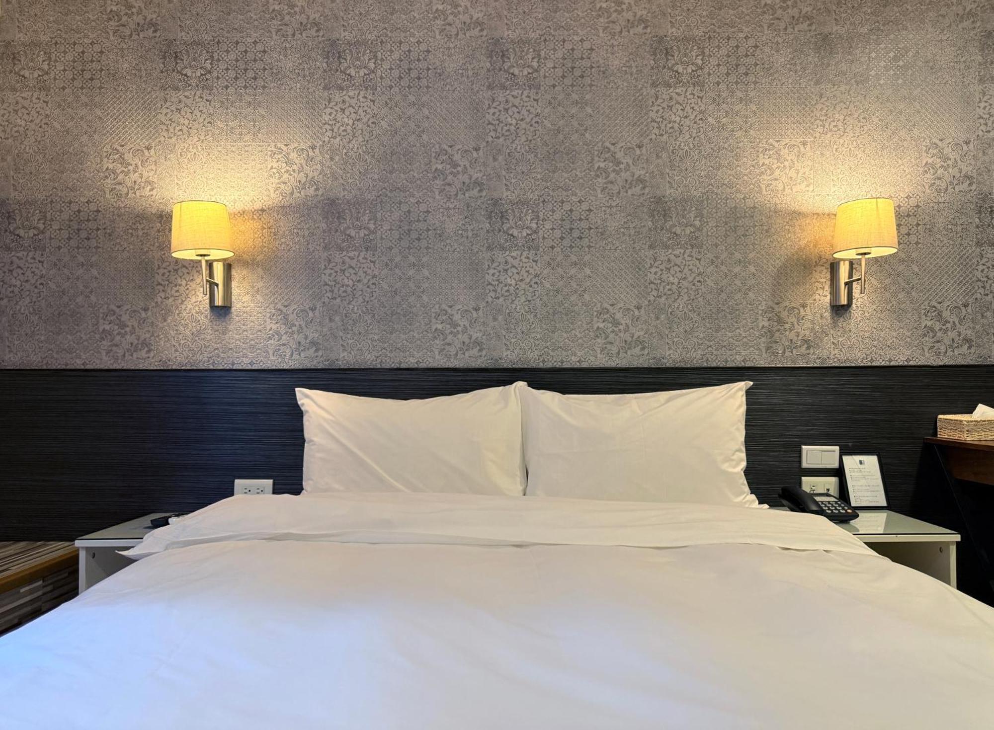泊居旅店 Oursinn Hotel Taipeh Exterior foto
