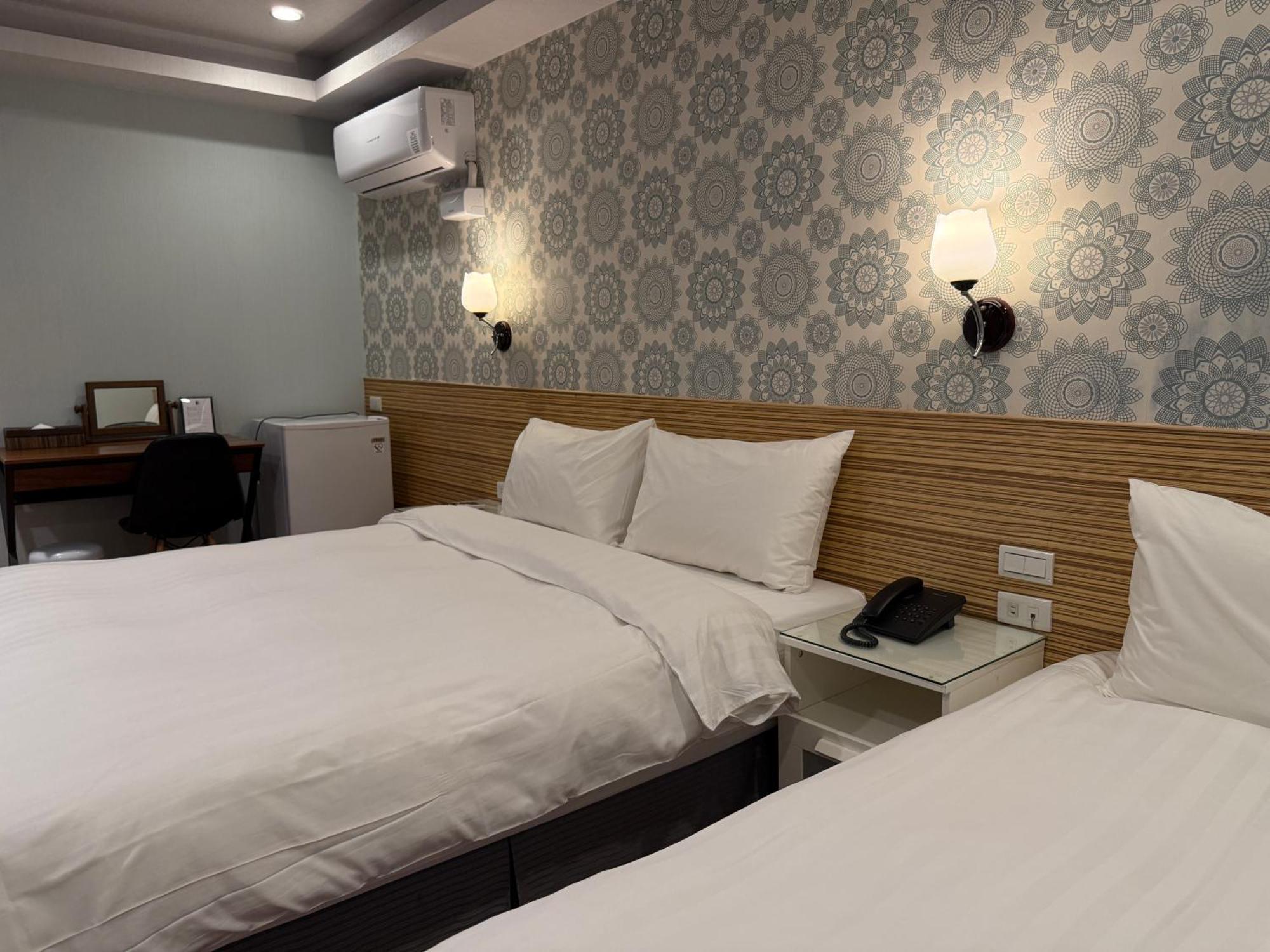 泊居旅店 Oursinn Hotel Taipeh Exterior foto