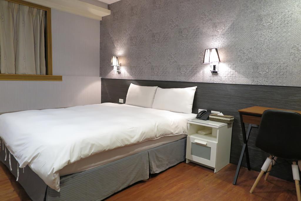 泊居旅店 Oursinn Hotel Taipeh Exterior foto