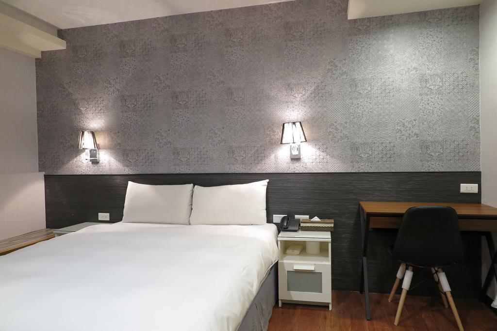 泊居旅店 Oursinn Hotel Taipeh Exterior foto