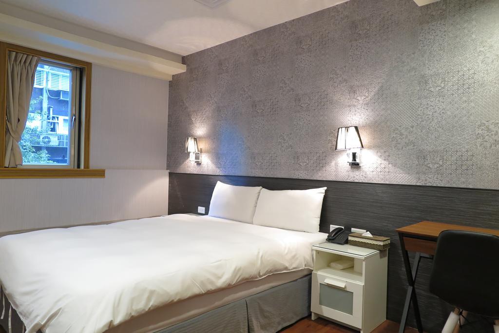 泊居旅店 Oursinn Hotel Taipeh Exterior foto