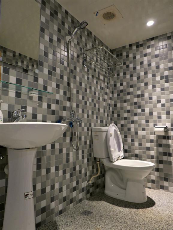 泊居旅店 Oursinn Hotel Taipeh Zimmer foto