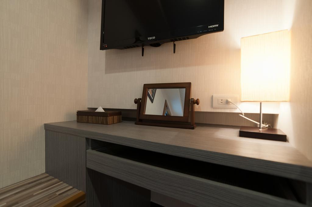 泊居旅店 Oursinn Hotel Taipeh Exterior foto