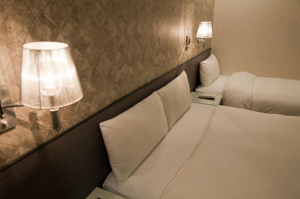 泊居旅店 Oursinn Hotel Taipeh Exterior foto