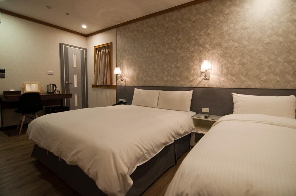 泊居旅店 Oursinn Hotel Taipeh Exterior foto