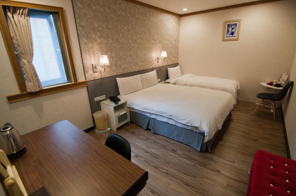 泊居旅店 Oursinn Hotel Taipeh Exterior foto
