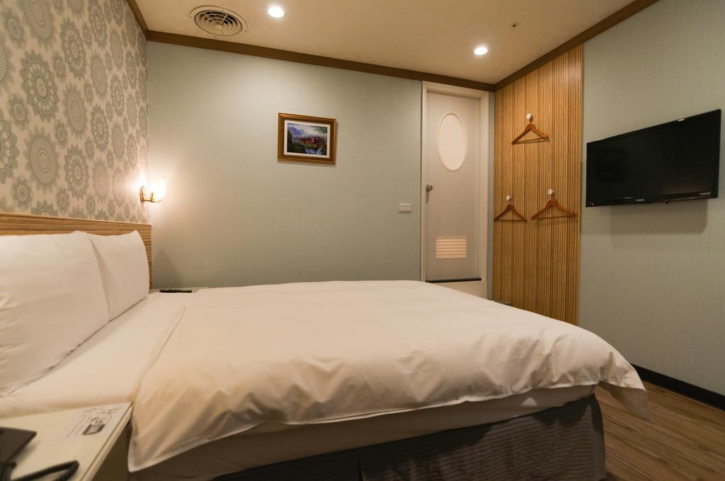 泊居旅店 Oursinn Hotel Taipeh Exterior foto