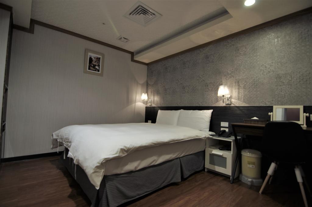 泊居旅店 Oursinn Hotel Taipeh Exterior foto
