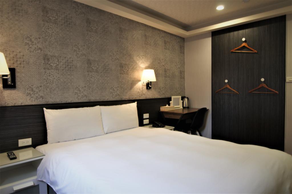 泊居旅店 Oursinn Hotel Taipeh Exterior foto