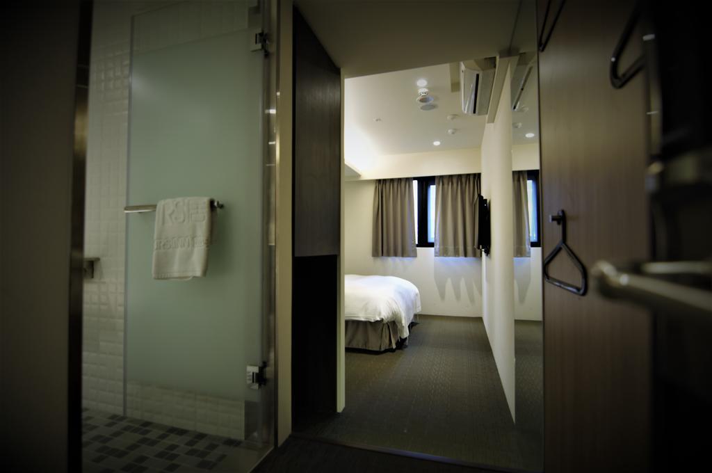 泊居旅店 Oursinn Hotel Taipeh Exterior foto