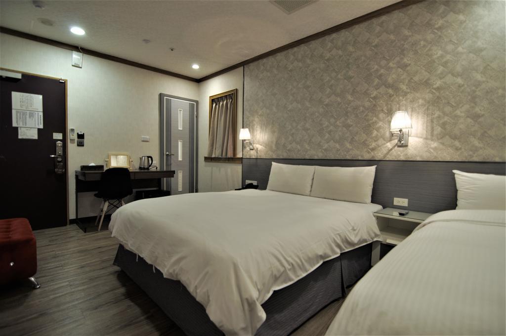 泊居旅店 Oursinn Hotel Taipeh Exterior foto