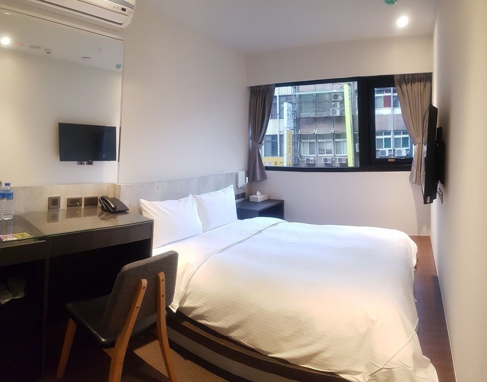 泊居旅店 Oursinn Hotel Taipeh Exterior foto