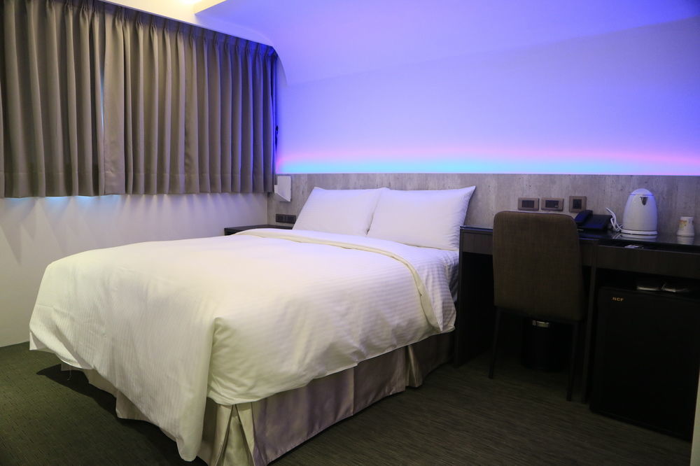 泊居旅店 Oursinn Hotel Taipeh Exterior foto