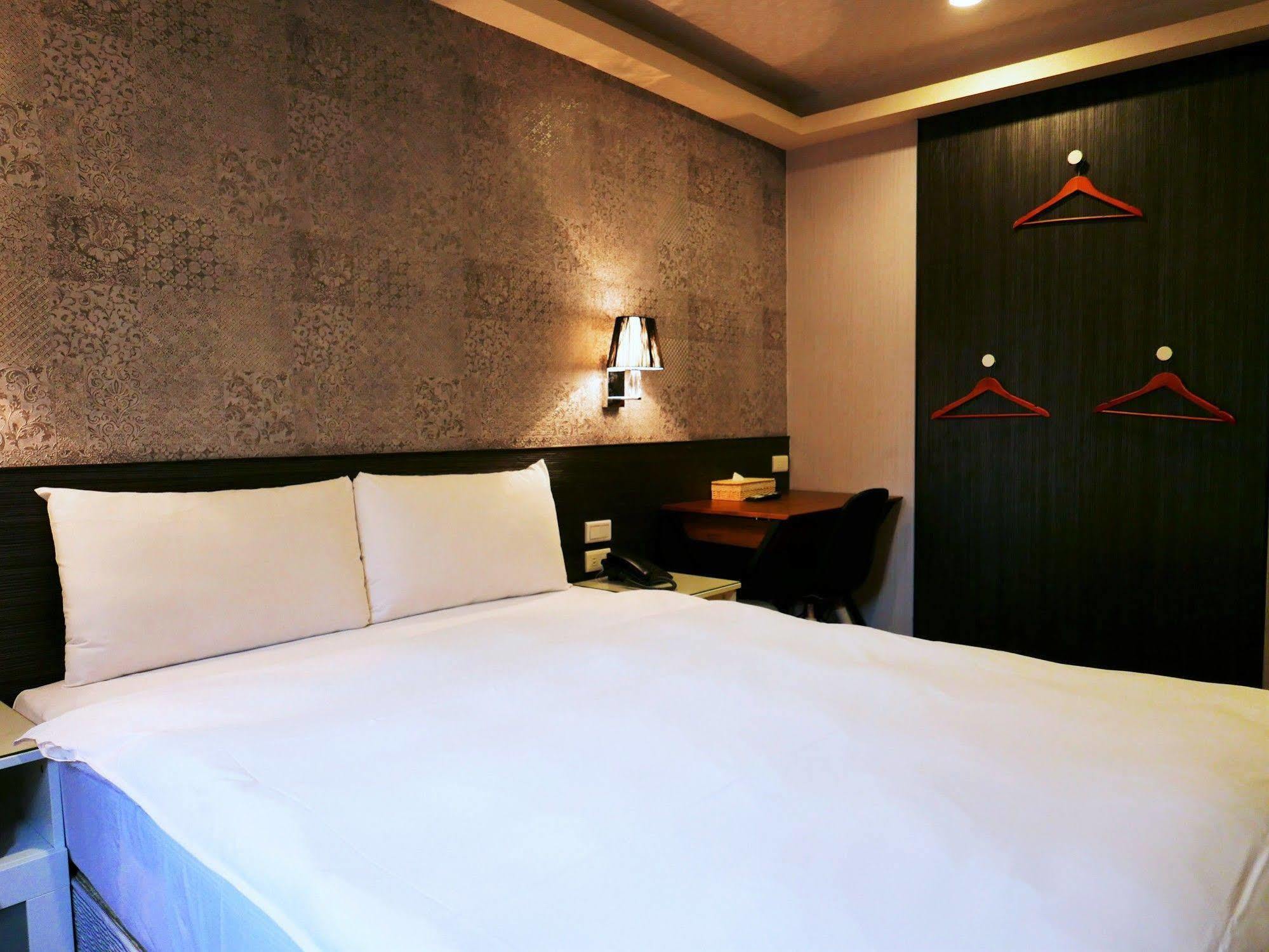 泊居旅店 Oursinn Hotel Taipeh Exterior foto