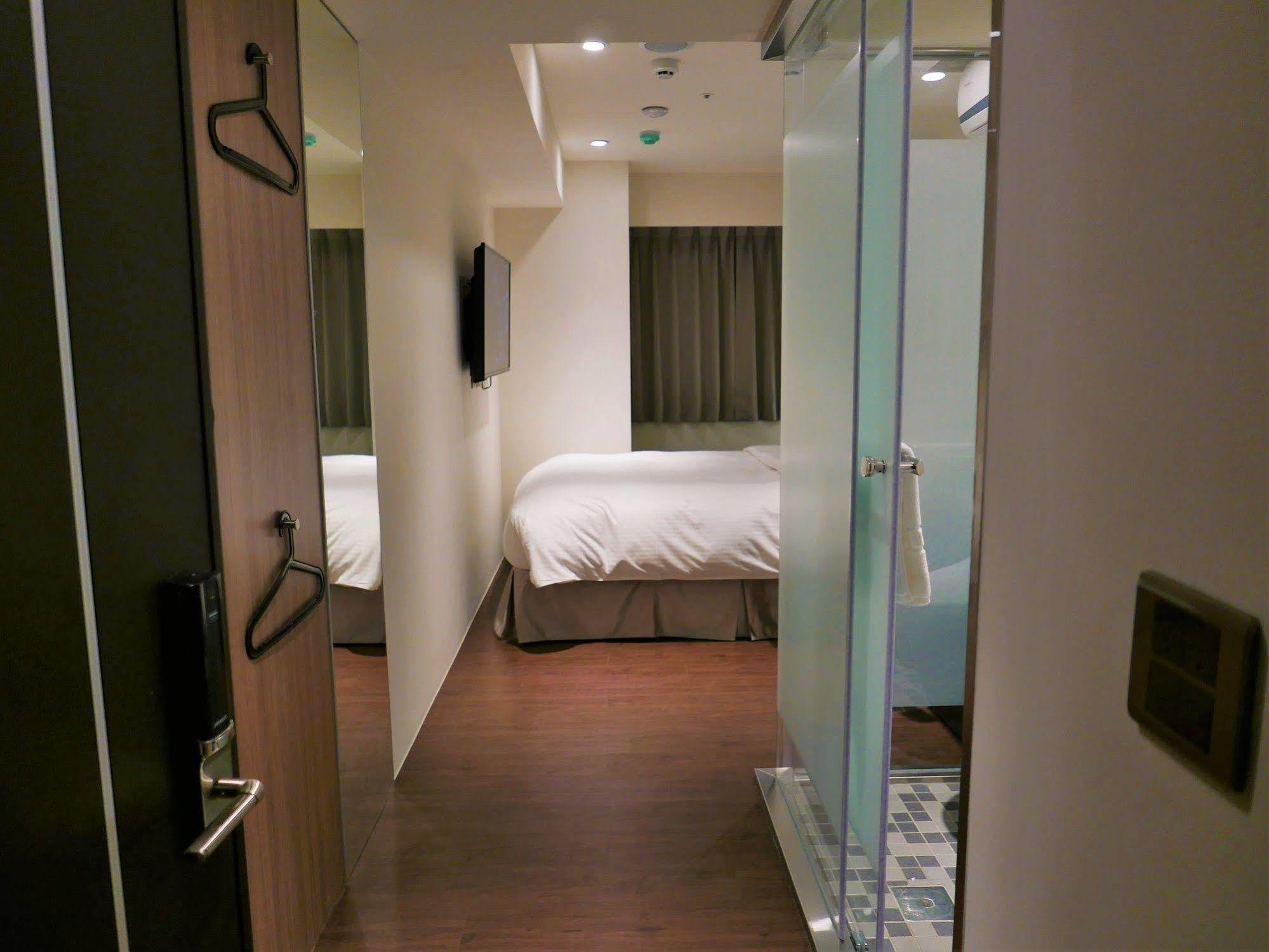 泊居旅店 Oursinn Hotel Taipeh Exterior foto